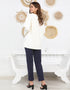 ANNA PANTS (NAVY BLUE)